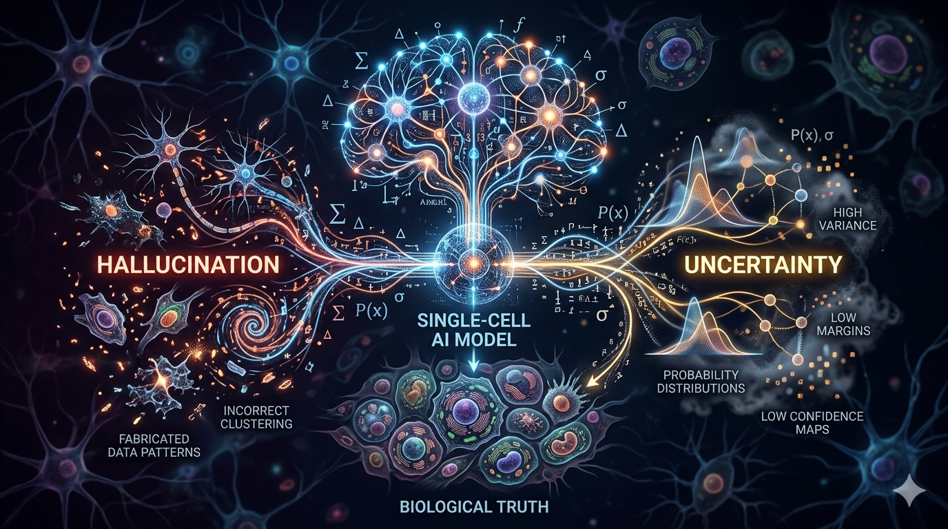 Hallucinations: 当 AI 把红细胞认成神经元：单细胞大模型的"幻觉"危机